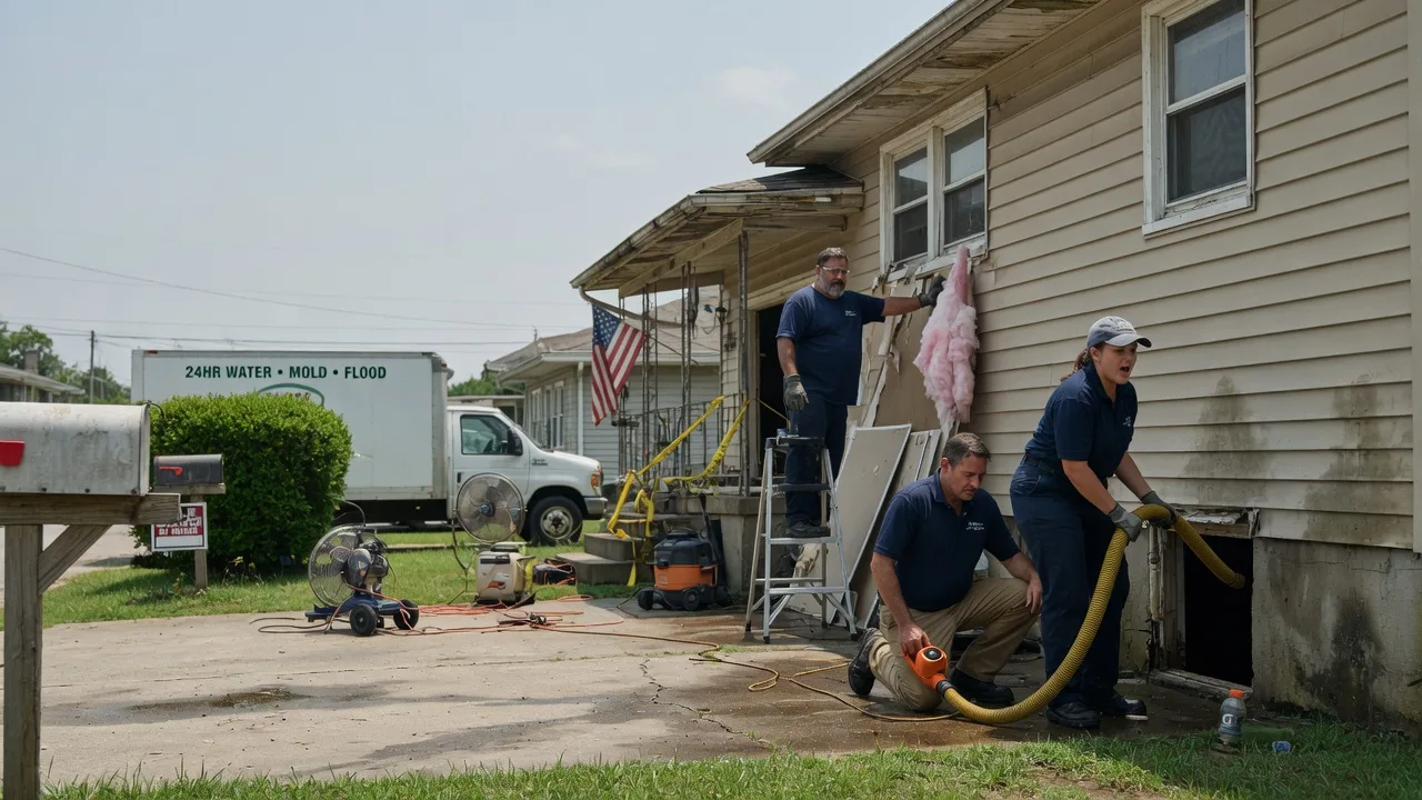 Water Damage Repair in Lakewood, CA near me